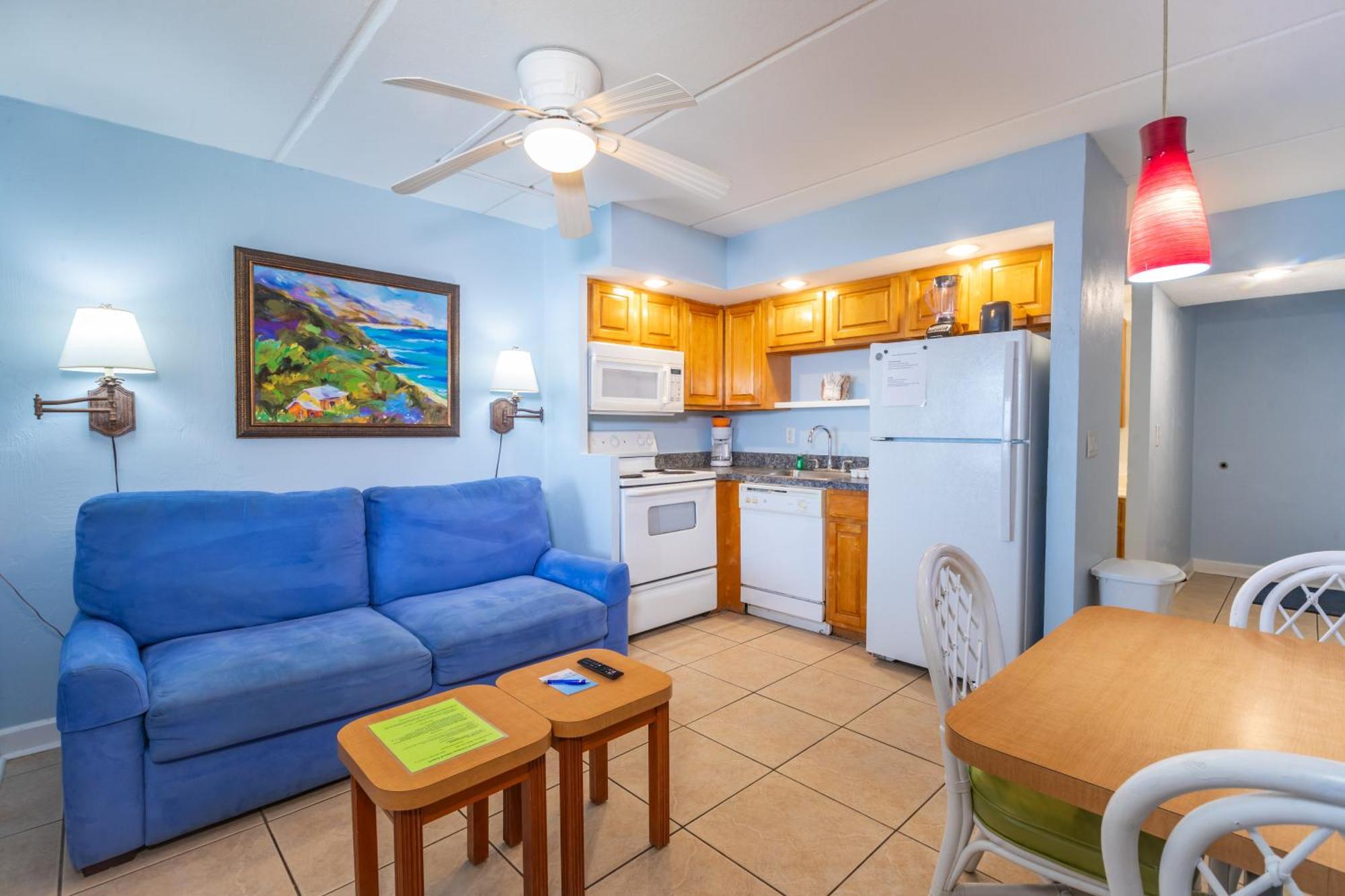 Fantasy Island Resort, デイトナ・ビーチ・ショアーズ 部屋 写真